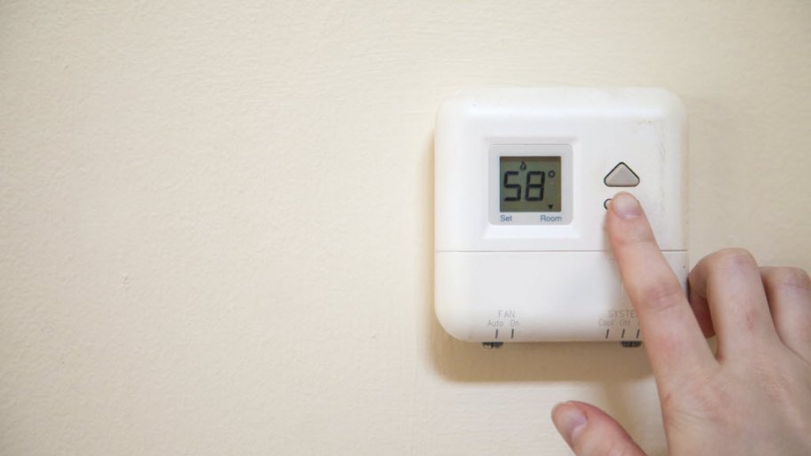 Thermostat and hand